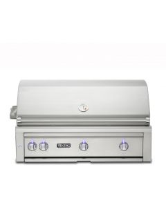 30" VIKING Pro Outdoor Grill : Built in Grill With Prosear Burner and Rotisserie : VQGI5301LSS