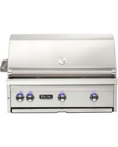 36" VIKING Pro Outdoor Grill : Built in Grill With Prosear Burner and Rotisserie : VQGI5361NSS