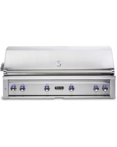 54" VIKING Pro Outdoor Grill : Built in Grill With Prosear Burner and Rotisserie : VQGI5541NSS