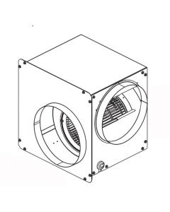 VIKING Pro Outdoor Ventilation : Interior 600 CFM Ventilator DD : VDVI600