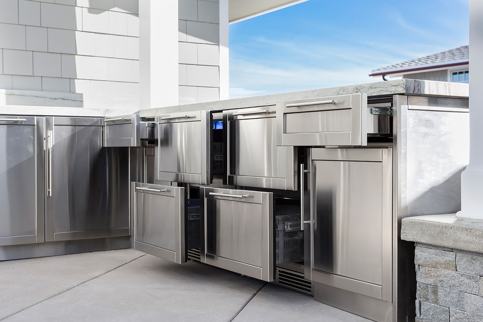 Stainless Cabinets For Outdoor Kitchens Free Resume